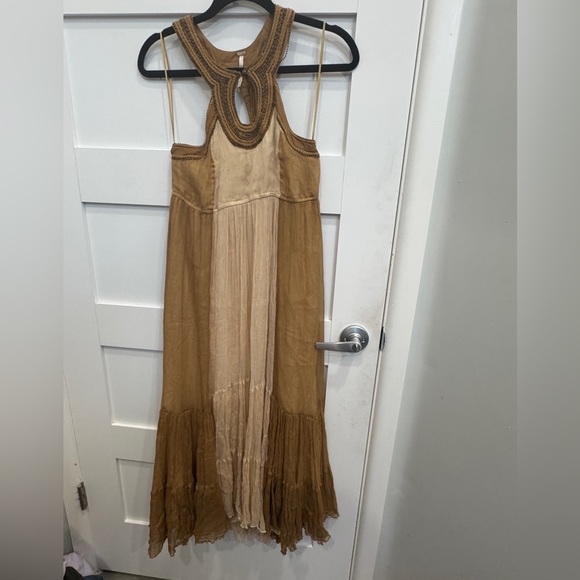 Free People Dresses & Skirts - Free People Two-Tone Dress